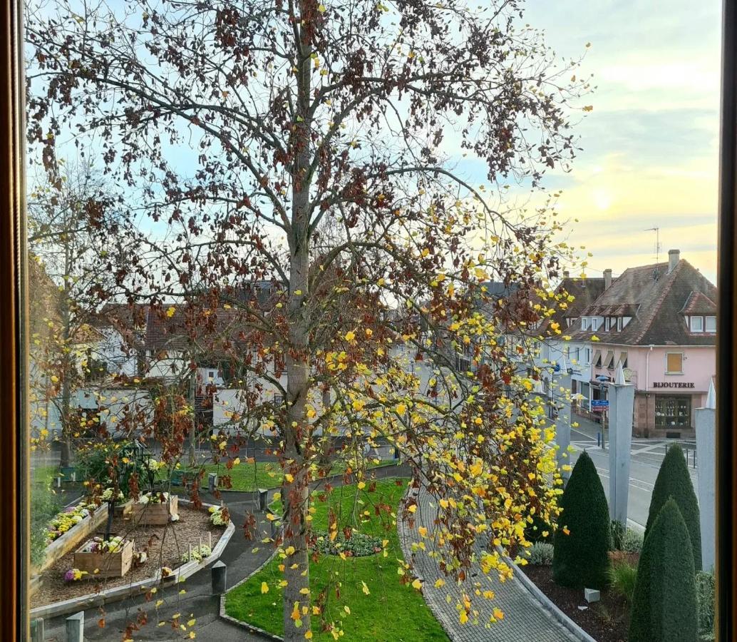 מרקולשהיים Auberge Syra/ Proche Europa Park מראה חיצוני תמונה