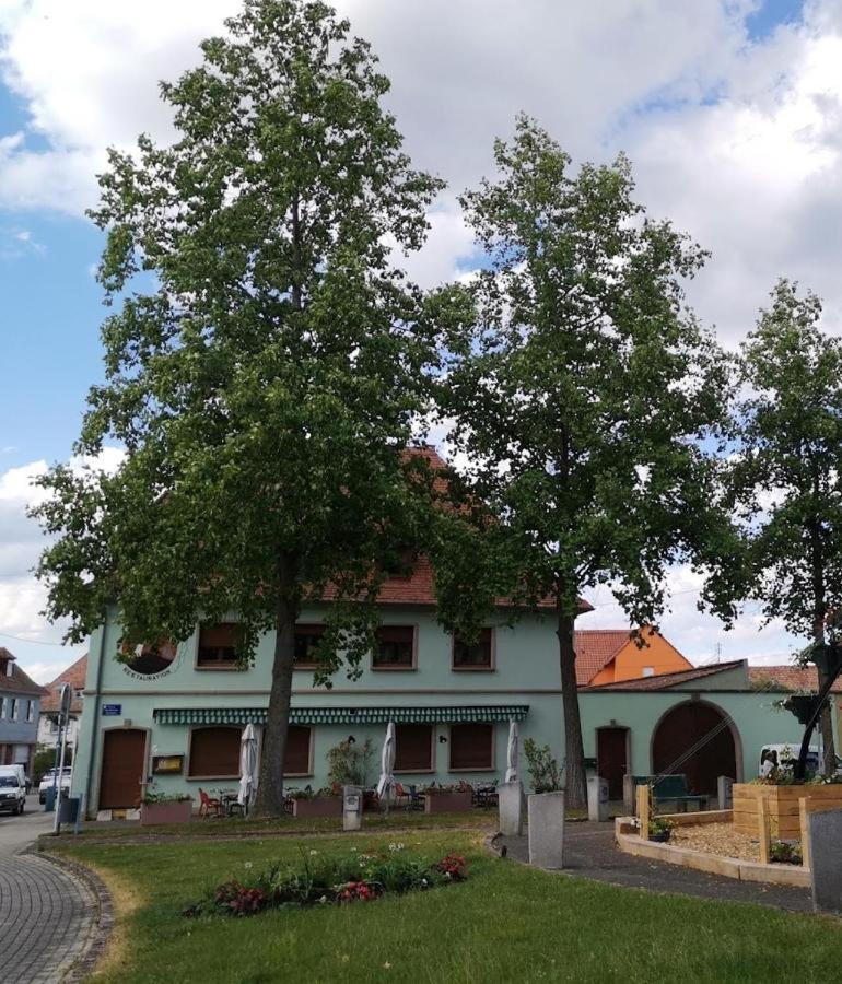 מרקולשהיים Auberge Syra/ Proche Europa Park מראה חיצוני תמונה
